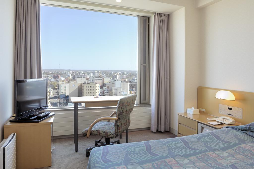 Kushiro Prince Hotel מראה חיצוני תמונה