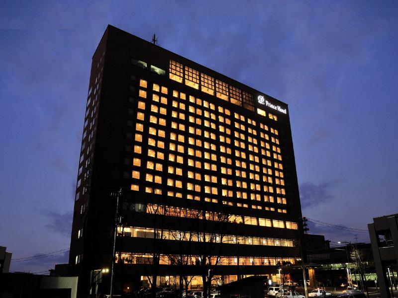 Kushiro Prince Hotel מראה חיצוני תמונה