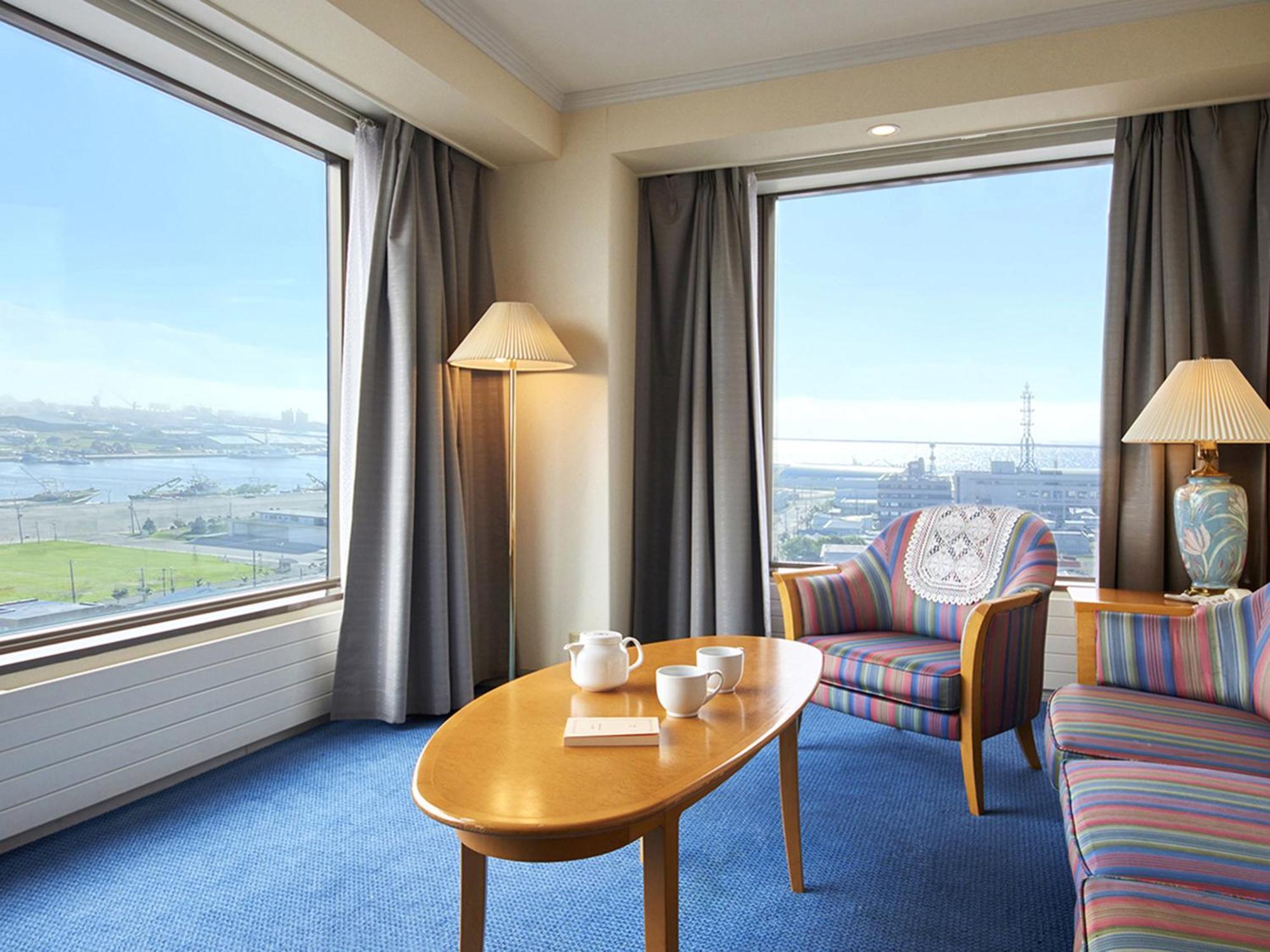 Kushiro Prince Hotel מראה חיצוני תמונה