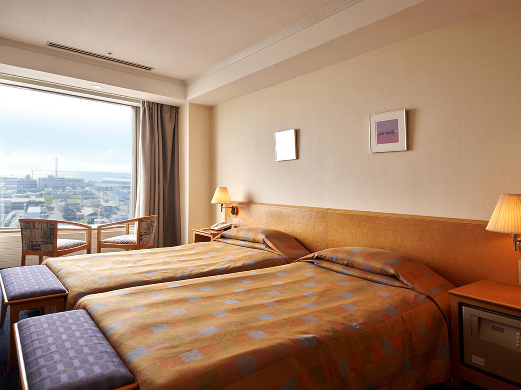 Kushiro Prince Hotel מראה חיצוני תמונה