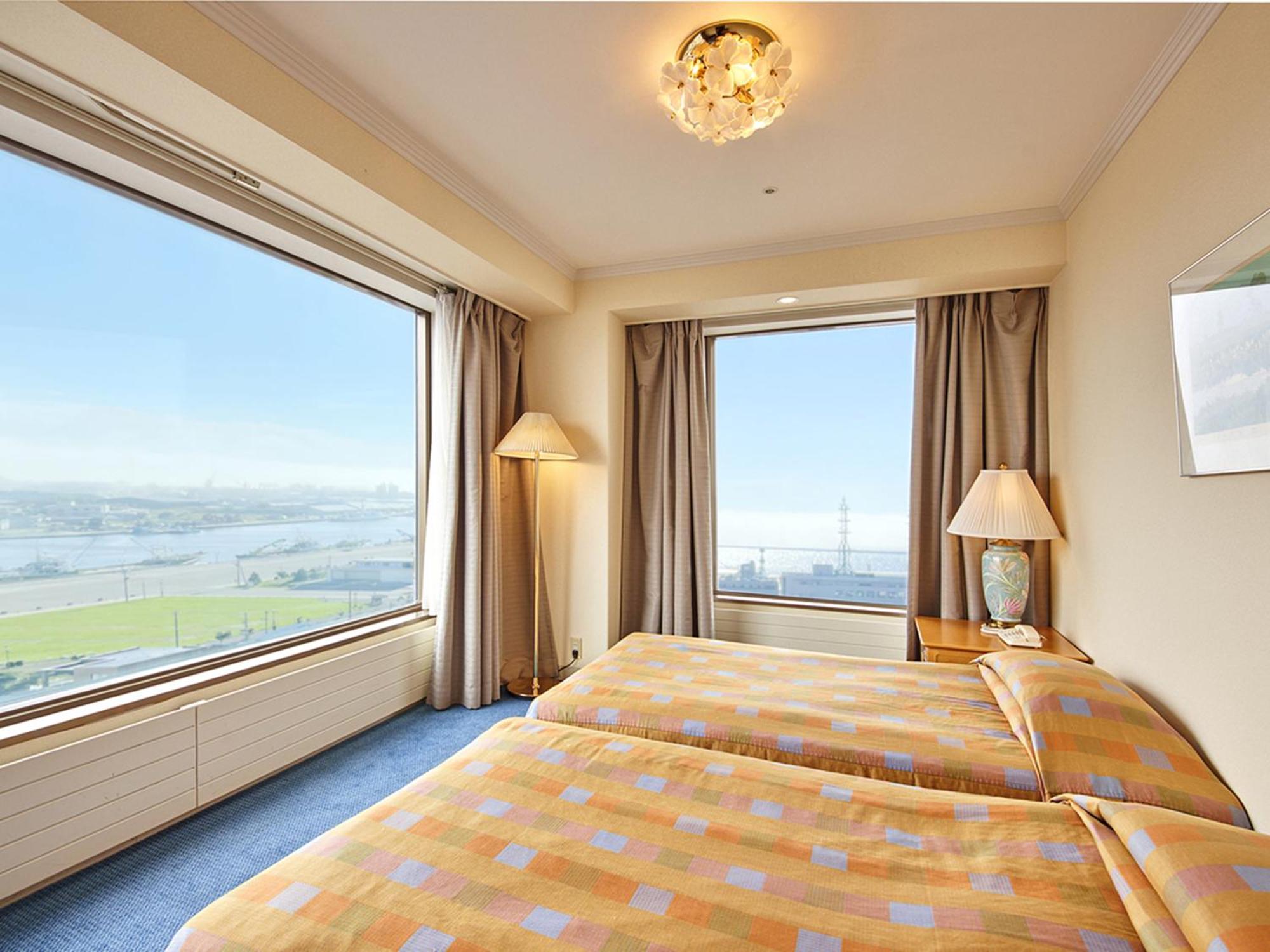 Kushiro Prince Hotel מראה חיצוני תמונה